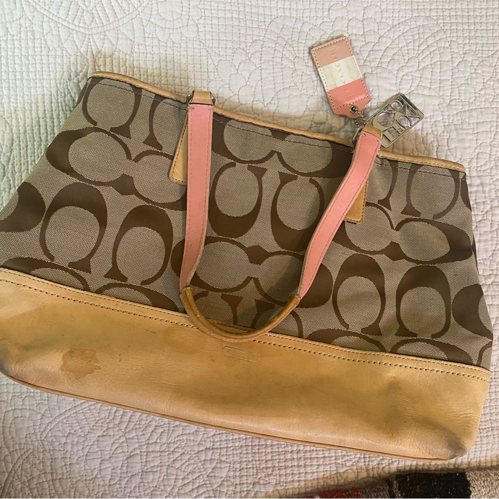 Vintage coach purse